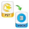 pst to mbox converter software