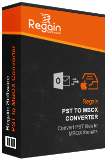 Regain PST to MBOX Converter